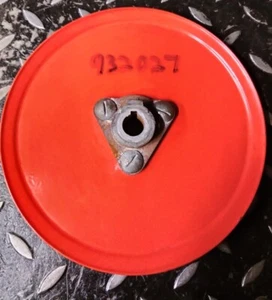 Ariens 932027 ST724 Schneefräse 07307400 8" Riemenscheibe & 5/8" Innendurchmesser Nabe *ORANGE* - Bild 1 von 5