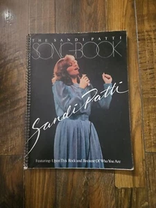 The Sandi Patti Songbook Spiral-bound 1983 Sheet Music Song Book See List - Picture 1 of 2