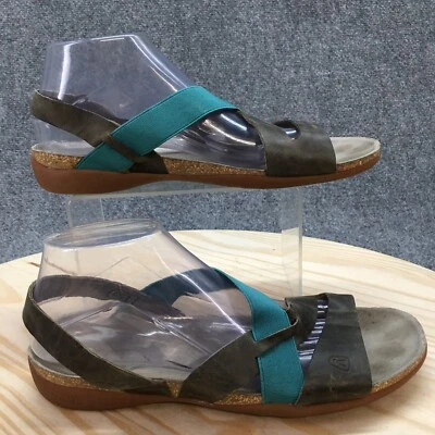 Keen Sandals Womens 9.5 Dauntless Strappy Slingback 1014320 Great Blue Leather - Image 1 of 4