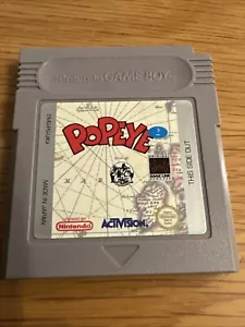 Game Boy Popeye 2 Cartridge Only - Picture 1 of 2