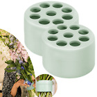  Ikebana Stem Holder for Vase, Bouquet Twister Flowers Arrangement 37+Type