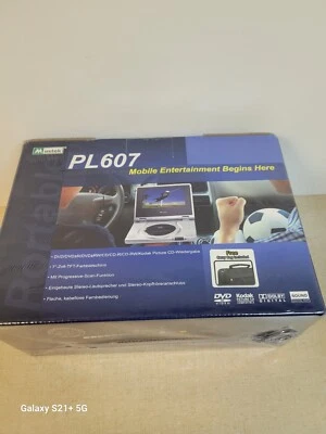 Mustek PL607 7" Portable DVD player New - Image 1 of 4