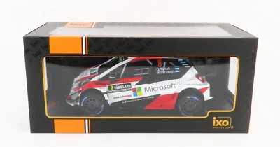 TOYOTA YARIS WRC #8 WIN RALLY SWEDEN 2019 TANAK JARVEOJA IXO 18RMC039A 1:18 - Photo 1/3