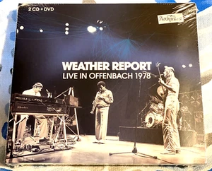 WEATHER REPORT Rockpalast Offenbach 9-29-78 CD/DVD *SEALED* - Picture 1 of 2
