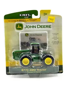 1/64 John Deere 8770 4WD Tractor With Triples - Picture 1 of 1