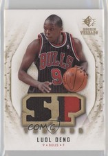 2008-09 SP Rookie Threads SP Threads Jersey/Patch Luol Deng #T-LD Patch