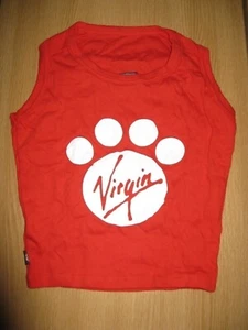 Rara maglietta K9 by Igloo Virgin Atlantic Doggy XL nuova in scatola - Foto 1 di 10