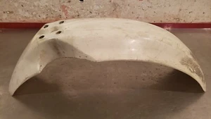 B2 HONDA XR250R XR250 XR600 XR600R XR200R XR 200 FRONT FENDER MUD GUARD OEM   - Picture 1 of 10