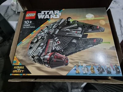 Lego Star Wars The Dark Falcon Age LEGO 75389 New Factory Sealed Box - Image 1 of 4