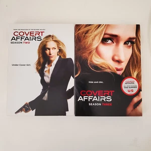 Covert Affairs: Season Two And Three 2 & 3 (DVD, 2011) w/Sleeve New/Sealed - Picture 1 of 1