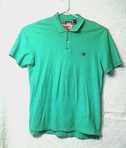 Polo hombre CHAPS verde lima talla XL ALGODÓN - Imagen 1 de 6