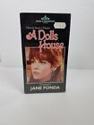 Jane Fonda  A Dolls House  David Warner      Vhs Videotape Doll's