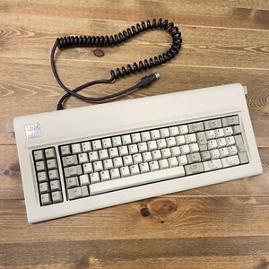 Vintage IBM Model F Keyboard for IBM PC 5150 and IBM XT 5160 PC Original 83 Keys