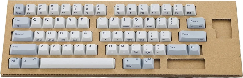 PFU key top set white HHKB Professiona series English layout model PD-KB400KTW - Image 1 of 1