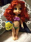 The Little Mermaid Disney Store Animators Collection Toys Ariel Doll 16"