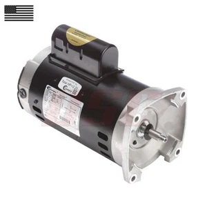 Motor de bomba de brida cuadrada Century Frame ODP 2 HP 230V UR para piscina y spa - Imagen 1 de 3