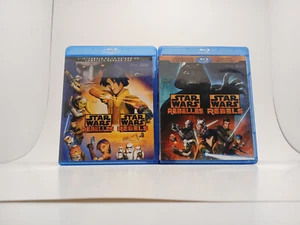 Star Wars Rebels: Complete Seasons 1 - 2 (Blu-ray) 4 Discs - Picture 1 of 8