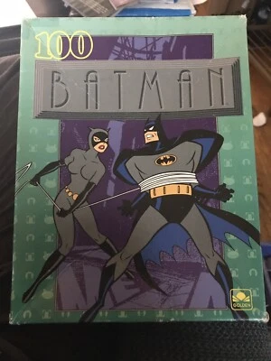 Rompecabezas Batman & Cat Woman 1993, 100 piezas, la serie animada, sin abrir, C3 Foto 1 de 4