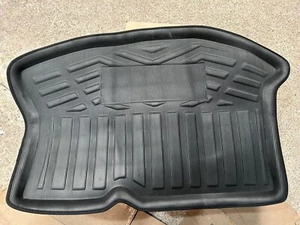 Waterproof Trunk Cover Rubber Dog Mat Pet Protector Boot Tray Washable Car Black - Picture 1 of 7