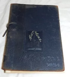 Vintage 1934 University of Pittsburgh Beginn Übungsbuch - Ledereinband - Bild 1 von 10