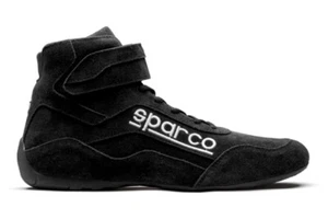 SPARCO Race For 2 Shoes Size 8 - Black, Part #001272008N - Picture 1 of 1