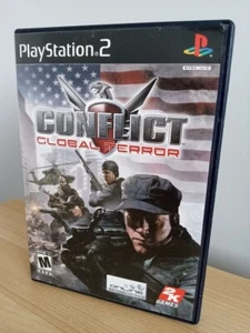 Conflict: Global Terror (PlayStation 2 PS2) CIB Complete W/ Manual Video Game - Picture 1 of 14
