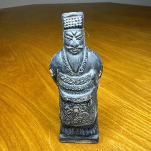 Antique Asian Terra Cotta Warrior. Army of Qin Shi Huang Leader - Picture 1 of 13