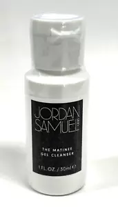 NEW 1 JORDAN SAMUEL THE MATINEE GEL CLEANSER 1 FL OZ 30 ML - Picture 1 of 2