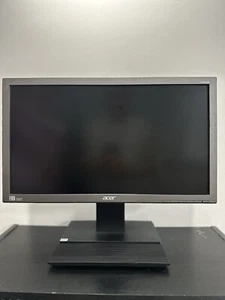 Acer B206HQL 19.5" Full HD LED LCD Monitor - Dark Gray (UM.IB6AA.A01) - Picture 1 of 5
