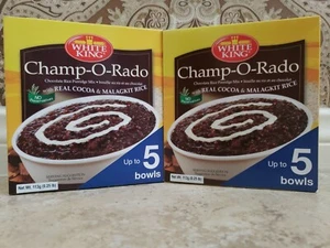 (2 cajas) White King Champ-O-Rado con cacao real y arroz malagkit / Hasta 5 tazones - Imagen 1 de 2