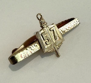Clip de accesorios vintage clase de 1957 Hickok EE. UU. tono dorado - Imagen 1 de 11