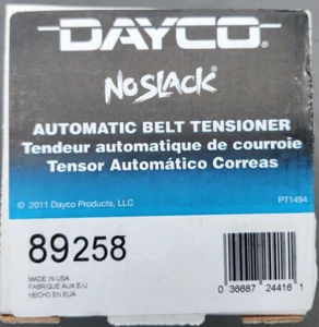 Dayco 89258 - Accessory Drive Belt Tensioner Assembly - Picture 1 of 1