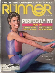 1986 The Runner Magazine September Rosa Mota, Nike ad - Picture 1 of 23