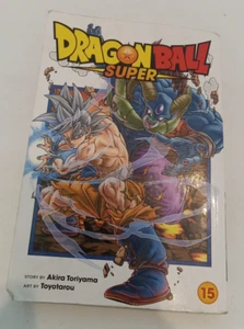 BOOK Dragon Ball Super Manga #15 (Viz 2022) Paperback Comics USED GOOD - Bild 1 von 3