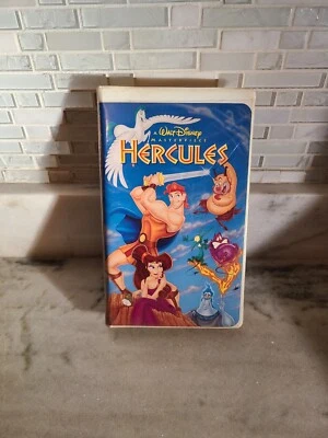 DISNEY HERCULES VHS 1993 Masterpiece Collection CLAMSHELL Foto 1 de 4