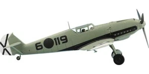 Siebelt Messerschmitt BF 109E-3 Fighter Hauptmann Reents Guerra Civil Española 1939 - Imagen 1 de 12