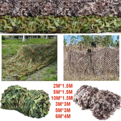 4X6m Camouflage Jagd Tarnnetz Armee Army Tarnung Camo Hunter Military Net NEU - Bild 1 von 4