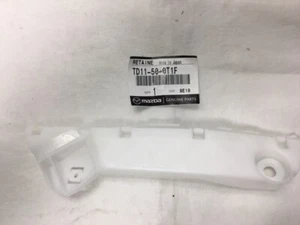 Mazda CX9 2007-2015 parachoques delantero derecho retenedor OEM ¡Nuevo!!! - Imagen 1 de 4