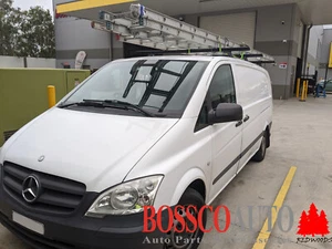 Set of 3 Roof Racks Suitable for Mercedes-Benz Vans Vito 2004-2022 - Picture 1 of 4