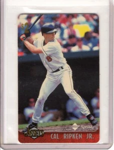 1996 Assets Phone Cards $2 Cal Ripken Jr #21 HOF - Picture 1 of 2
