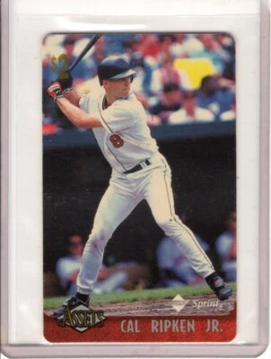 1996 Assets Phone Cards $2 Cal Ripken Jr #21 HOF - Image 1 of 2