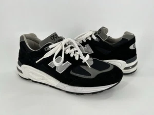 Size 10 New Balance 990v2 Made in USA Navy jjjound kayano - Picture 1 of 16