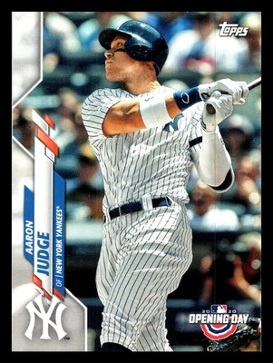 2020 Topps Opening Day #31 Aaron Judge New York Yankees - Image 1 of 2