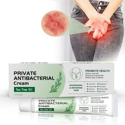 Soothing Cream For Intimate Areas with Tea Tree Oil - Sensitive Skin A5I0 - Image 1 of 4