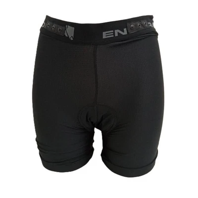 Endura Women's Cycling Clickfast Liner Black 200 Series Pad Under Shorts New F1 - Image 1 of 4