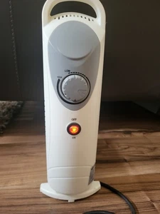 Daewoo Portable Electric Heater 800W Mini Oil Filled Radiator - Picture 1 of 4