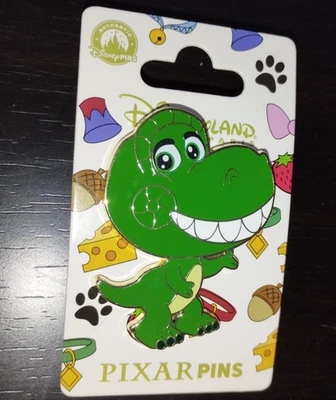 Rex the Dinosaur Cutie Pixar Naive Series Disney Land Paris Dlp May 2025 Pin - Image 1 of 3