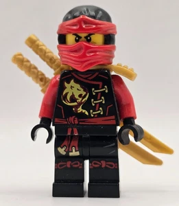 LEGO Ninjago Kai - Skybound with Gold Scabbard Minifigure Minifig njo0194 Used - Picture 1 of 2