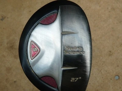 Swing Science 27* RH 6-7 hybrid HEX360 S-Flex Graphite Nike Headcover - Image 1 of 4