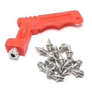 16pcs 1/4" Track and Field Spike Shoes Nail Accessories with A Nail Puller Sp... - Picture 1 of 5